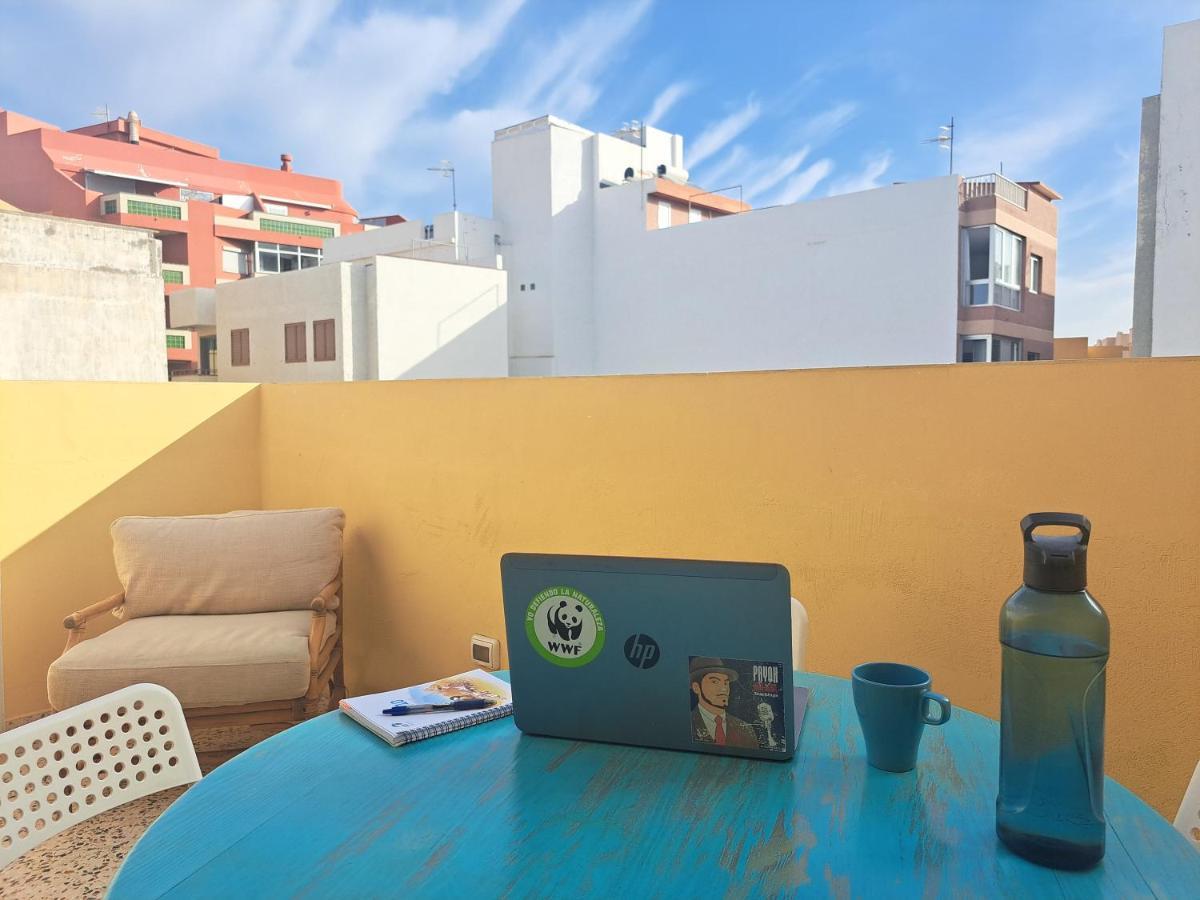A Pousada Daydream Medano Coliving El Médano Exterior foto