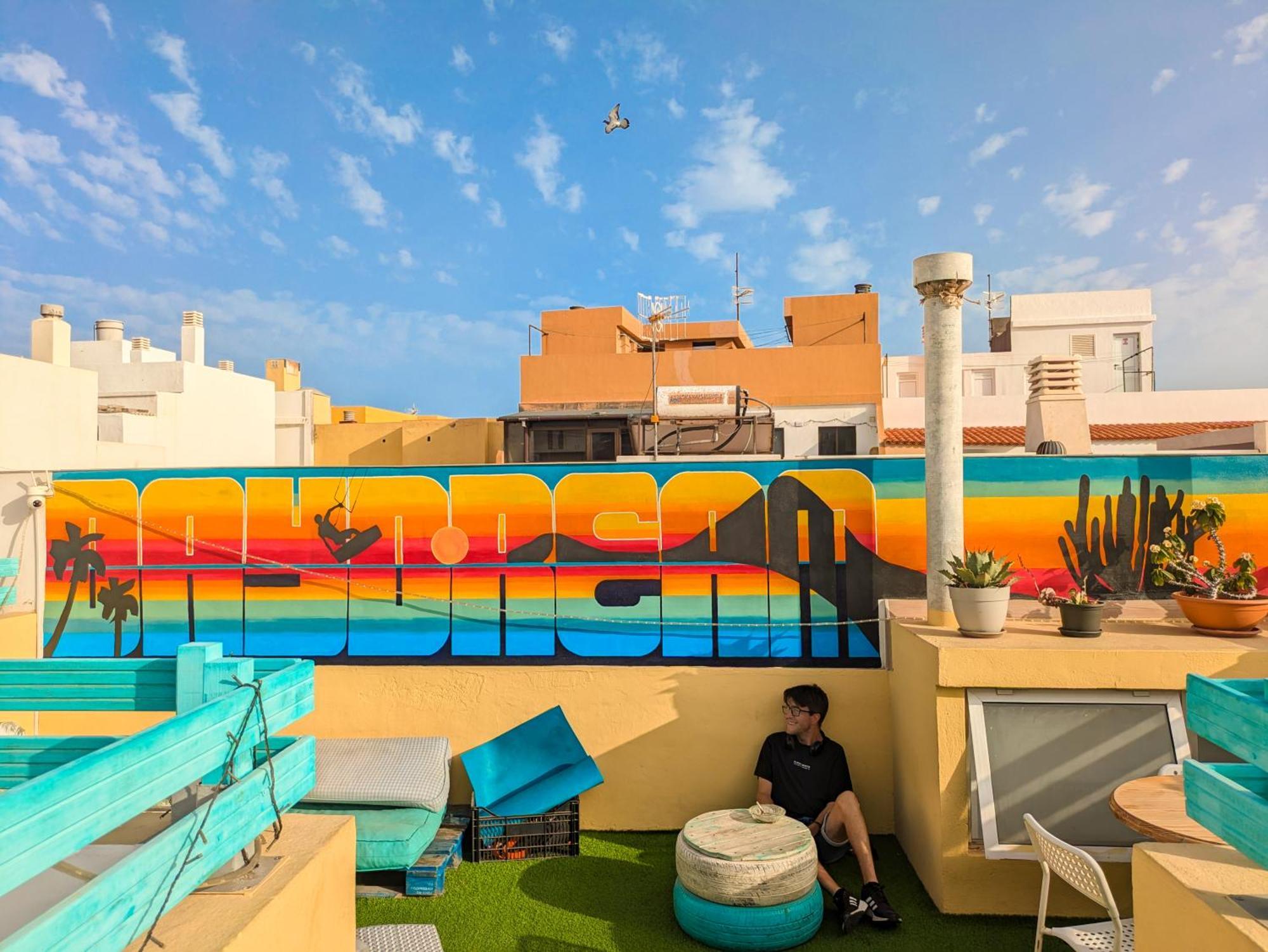 A Pousada Daydream Medano Coliving El Médano Exterior foto